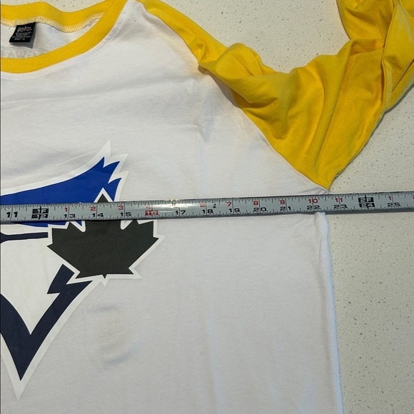 Harry Potter Hufflepuff x Toronto Blue Jays T Shirt Size XL Limited Edition - Picture 8 of 11